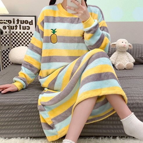 겨울철 편안함을 선사하는 홈웨어