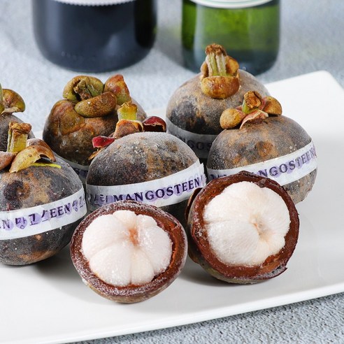 냉동 망고스틴의 맛과 건강을 즐기세요.