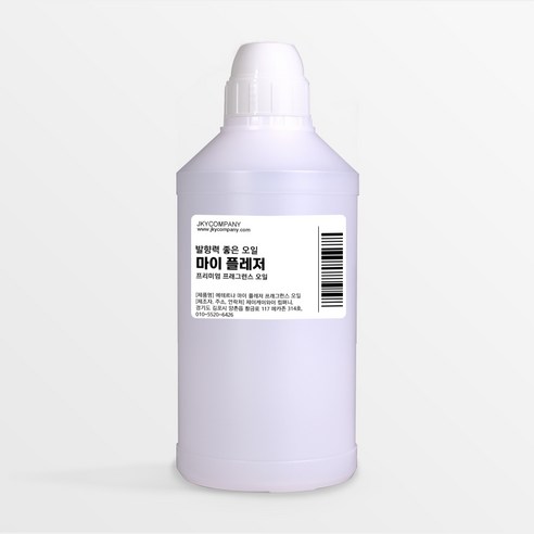 발향력 좋은 프래그런스 오일 원액, 159.마이 플레저, 500ml, 1개