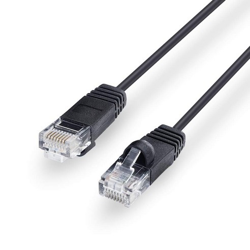 10Gtek 3m Cat6 이더넷 케이블 Cat 6 UTP 데이터/LAN/인터넷 케이블 RJ45 커넥터가 있는 트위스트 페어 좌초 구리 네트워크 패치 케이블, 1pack