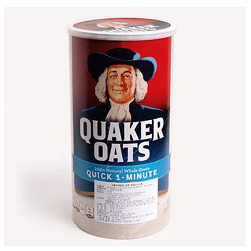 3분 만에 완성하는 건강한 아침, 퀘이커 오트밀!