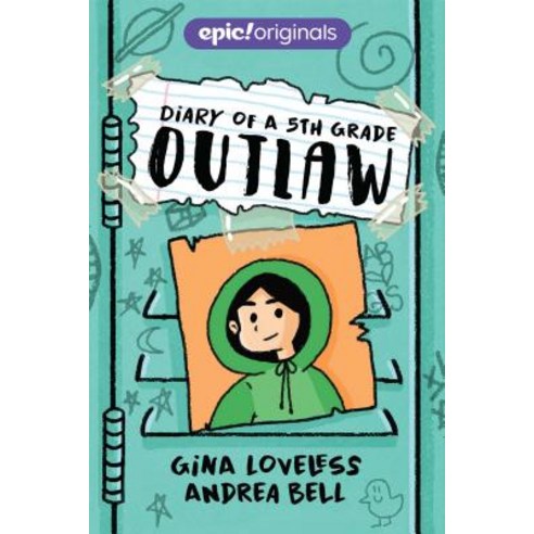 Diary of a 5th Grade Outlaw Hardcover, Andrews McMeel Publishing, English, 9781524855482