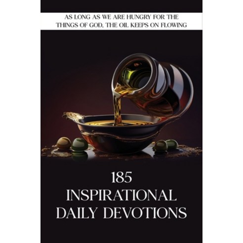 (영문도서) 185 Inspirational Daily Devotions Paperback, Independently Published, English, 9798872050476