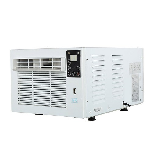 이동식 에어컨 실외기없는에어컨 선풍기 휴대용 소형, 스마트 호스트1100W +방열관 + 소켓