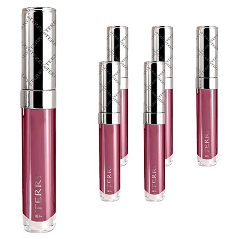 바이테리 글로스 테리블리 샤인 하이드라-리프트 립 라커, 9 Bitten Splash, 6개, 7ml