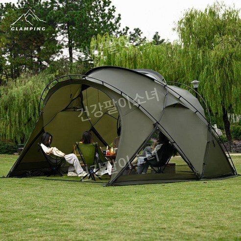 다양한 공간 연출, 편리한 휴대성, 최고의 가성비 터널 타프 어닝