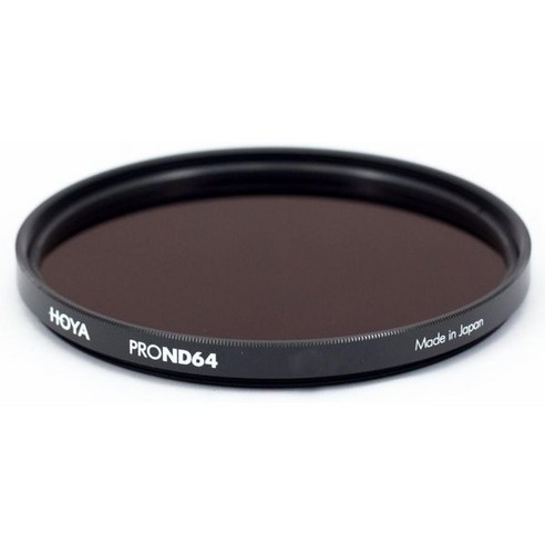 호야 77mm 프로 ND 64 필터, ND 64_55 mm, 1개