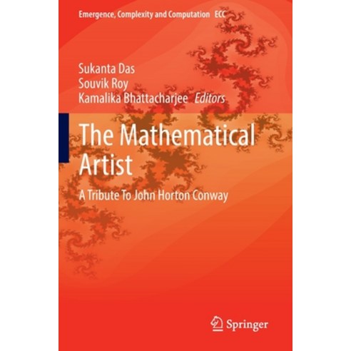 (영문도서) The Mathematical Artist: A Tribute to John Horton Conway Paperback, Springer, English, 9783031039881