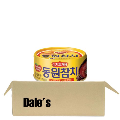 데일즈기획 동원 김치찌개용 참치, 100g, 1개