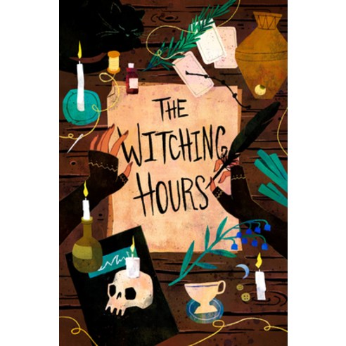 (영문도서) The Witching Hours Paperback, Cloudscape Comics, English, 9781927742143