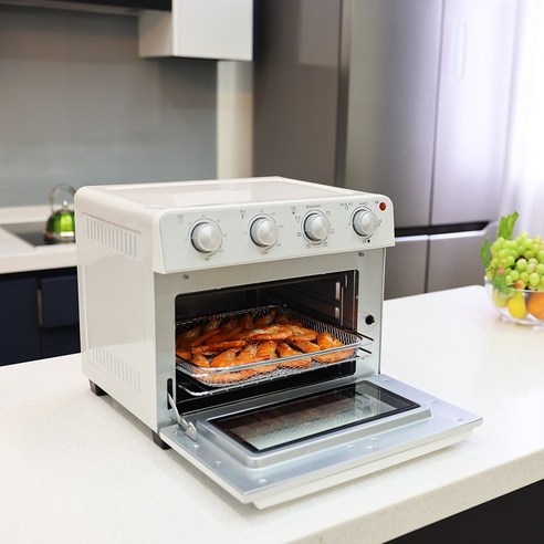 주방의 품격을 높이는 실용적인 에어프라이어 오븐