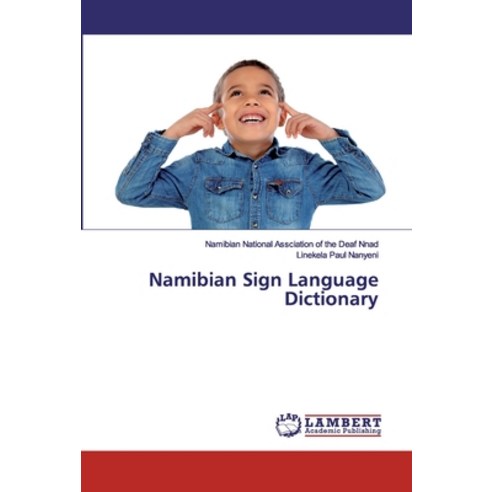 Namibian Sign Language Dictionary Paperback, LAP Lambert Academic Publishing