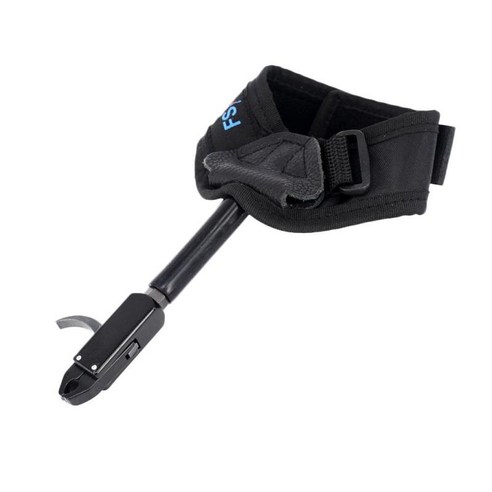 릴리스 양궁 복합 활 릴리스 조정 가능한 조정 가능한 손목 스트랩 스포츠 Acccssori, 설명, 설명, 블랙 B