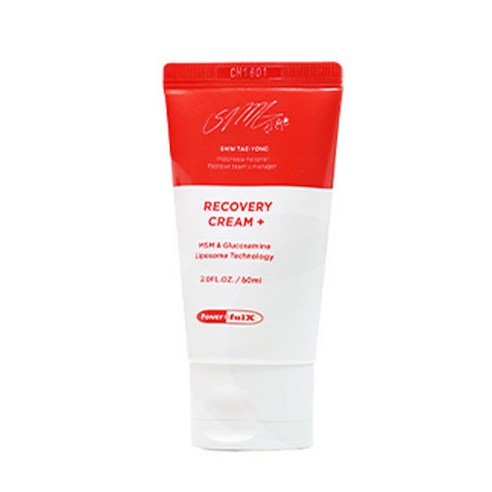 파워풀엑스 리커버리 신태용크림, 60ml, 1개