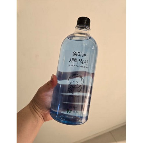 섬세한 옷감 관리를 위한 현명한 선택, 엄마는 세탁박사 고농축 중성세제 엄마는세탁박사