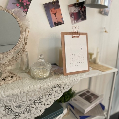 2024년 감성 탁상 달력 표지제작