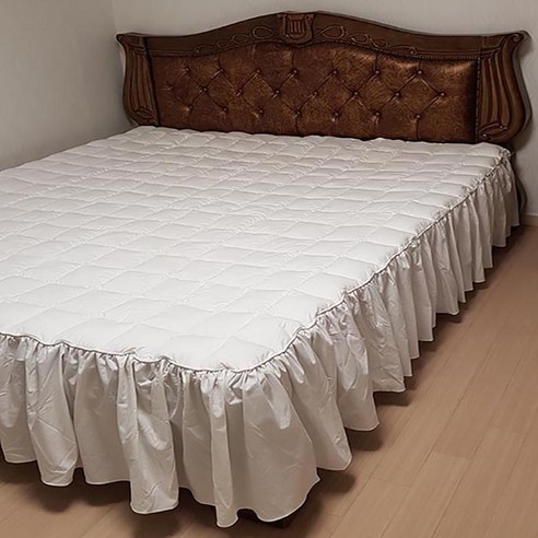 안락함과 스타일의 완벽한 조화, 한이 선염 베드스커트