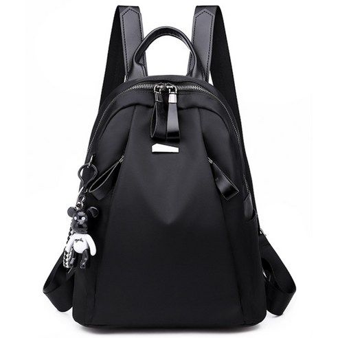 곳락크 여성 초경량 패션 백팩 가방 키링