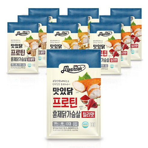 맛있닭 프로틴 훈제