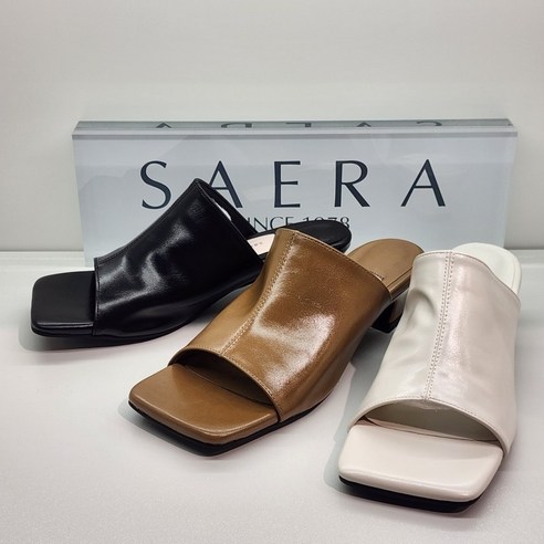 세라 밀라 스티치포인트 뮬 (T23S026) 세라샌들 세라 밀라 스티치포인트 뮬 (T23S026) 세라샌들