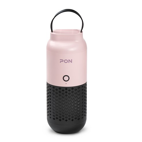 폰 휴대용 무선 공기청정기 AIR GO 숨 PA-100, PA-100(CottonPink)