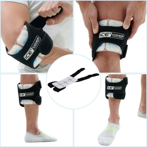 시원한 자유를 선사하는 아이스커버 무릎/팔꿈치 쿨링 밴드: 지친 일상에 활력을 더하다 아이스커버