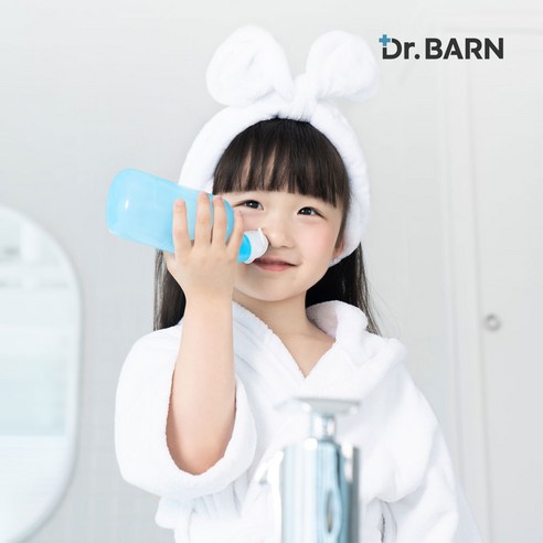테크러브 코끼리 코세정기로 답답한 코, 시원하게 뻥!