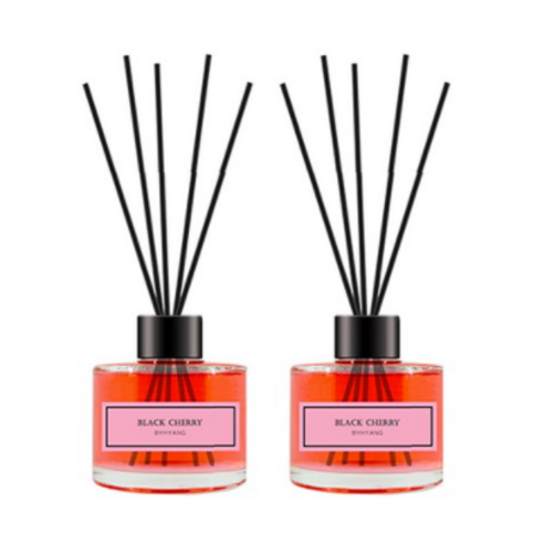 바이향 홈 디퓨저 120ml x 2p, 블랙체리, 2개