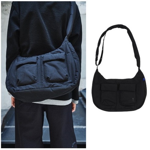 따뜻함과 스타일을 모두 갖춘 겨울철 아이들의 완벽한 크로스백