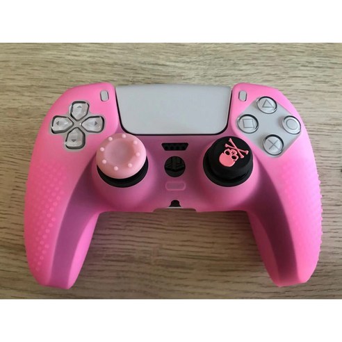 PS5 PS4 듀얼센스 실리콘 가정용 콘솔 게임기 케이스 듀얼쇼크 dualshok 4 dualsense 실리콘 보호, pst 04, 1개
