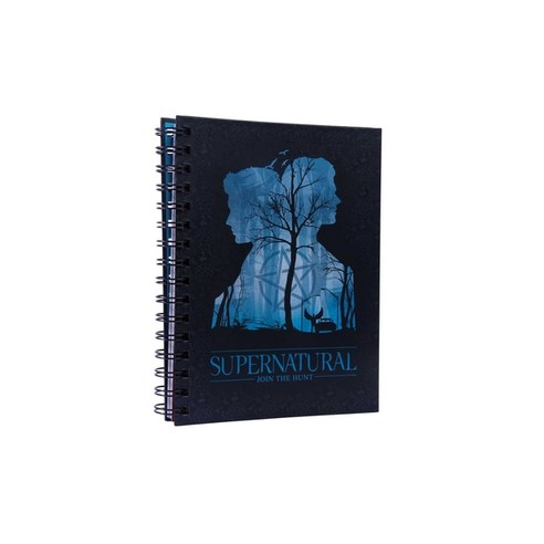 (영문도서) Supernatural Spiral Notebook Hardcover, Insights, English, 9781683838975