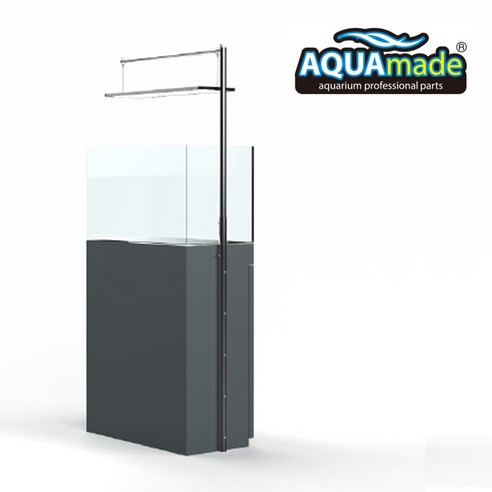 메탈라이트 조명 거치대 행인시스템 높이조절 조명사이즈에 맞게 길이조절 가능