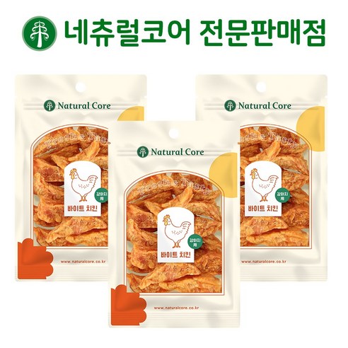 네츄럴코어 프레쉬 앤 테이스티, 소연골 오리롤 65g x 3개