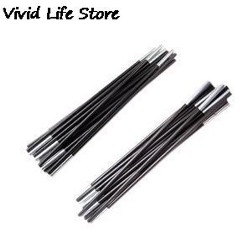 견고하고 가벼운 야외 모험을 위한 타프 텐트 폴대