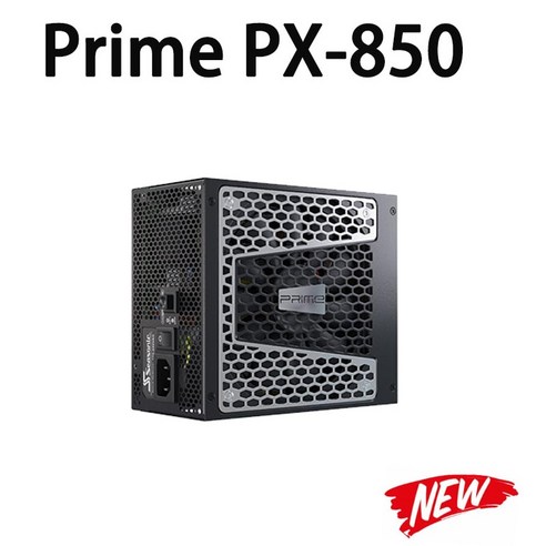 풀모듈식 전원 공급 장치 계절성 프라임 PX850 ATX12V 멀티 GPU 기술 컴퓨터 데스크탑 게임, 한개옵션0