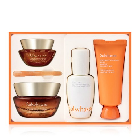 시간을 되돌리는 듯한 눈가의 기적, 설화수 자음생 아이크림