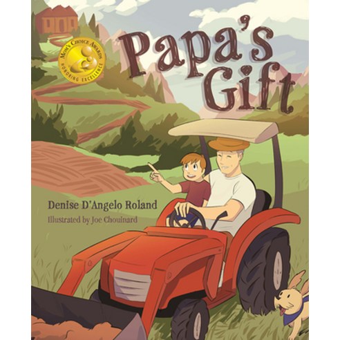 Papa''s Gift Hardcover, Mascot Books, English, 9781645435921