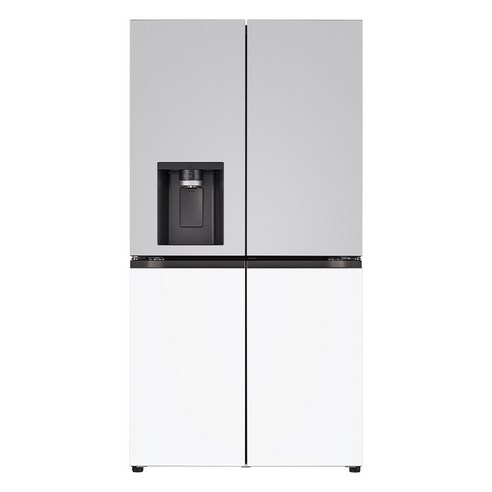   [LG전자공식인증점] DIOS 오브제컬렉션 얼음정수기냉장고 J824MRH112 (820L)