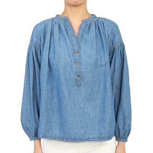 [바네사 브루노] 니포아 2EVA65 V09117 707 여자 블라우스