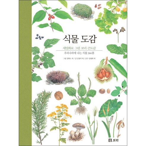 식물 도감 - 세밀화로 그린 보리 큰도감 - 동물/곤충 | 쿠팡