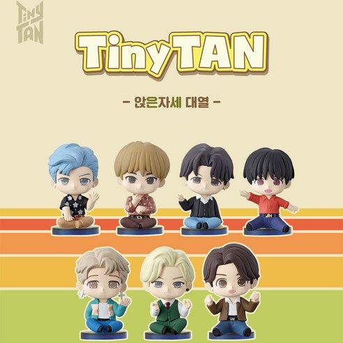 BTS 뷔 TinyTAN 미니 피규어: 반짝이는 매력을 소장하세요