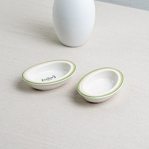 시라쿠스 메이플 타원 소스볼 10cm, 코지그린, 2개
