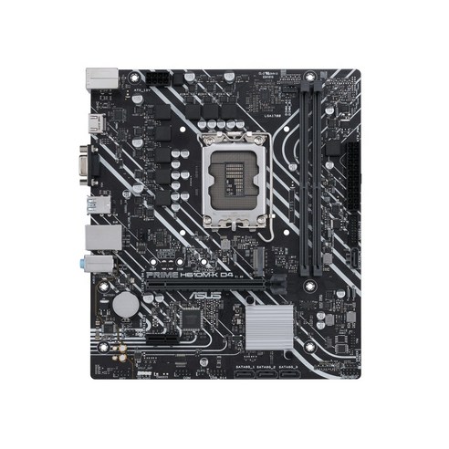 가성비 뛰어난 Micro-ATX 메인보드의 완벽한 조합