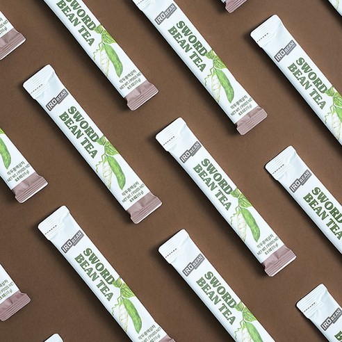 무농약 작두콩의 건강함을 간편하게, 간편한 무농약 작두콩 스틱 액상차