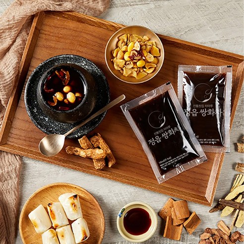 정읍쌍화차 선물세트: 건강과 편안함을 위한 완벽한 선택