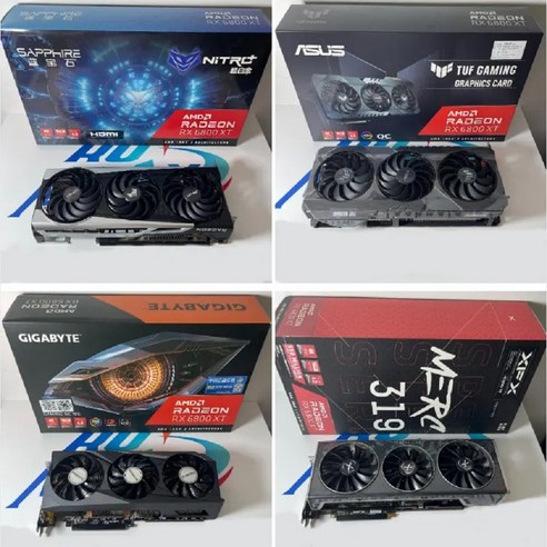 AMD 라데온 RX 시리즈: 당신의 게이밍 경험을 한 단계 업그레이드하세요.