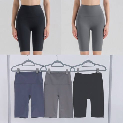 로라벨 페더 워터레깅스 래쉬가드팬츠 래쉬가드하의 여성 빅사이즈 비치웨어 5부 수영복, 스톤차콜