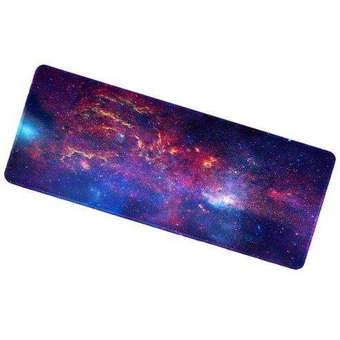 Starry Sky 400x800x3mm 게이머용 대형 마우스 패드 키보드 매트, A, 400x800x3mm., 미끄럼 방지