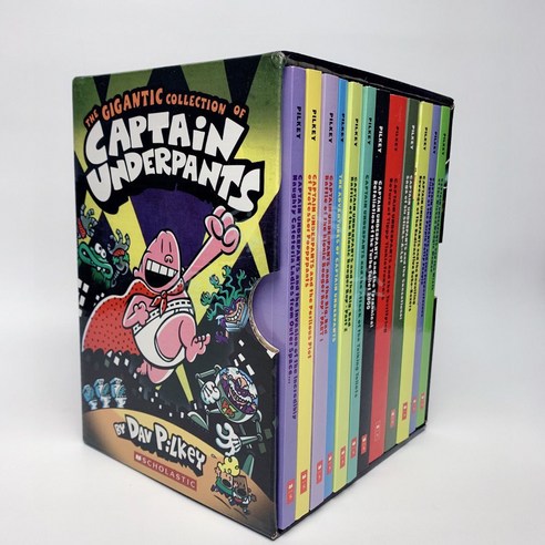 Captain Underpants 캡틴 언더팬츠 12권 영어원서