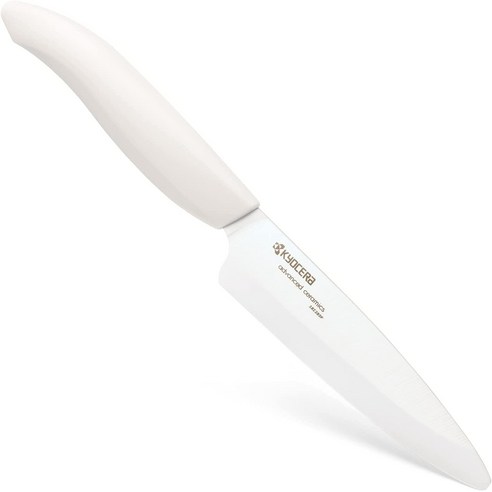 교세라 세라믹칼 이유식칼 주방칼 11cm, 교세라 11cm 세라믹칼/화이트, 1개